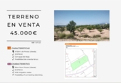 Terreny amb garatge en venda a la Ubeda, el Pinós, ref.: TR90793 foto