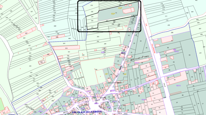 León - Santa Olaja de la Ribera - 6000m2