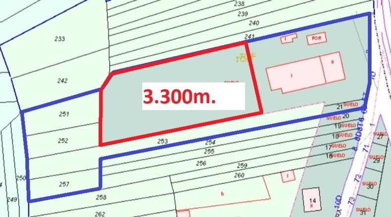 León - Santa Olaja de la Ribera - 6000m2