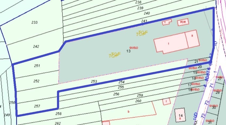 León - Santa Olaja de la Ribera - 6000m2
