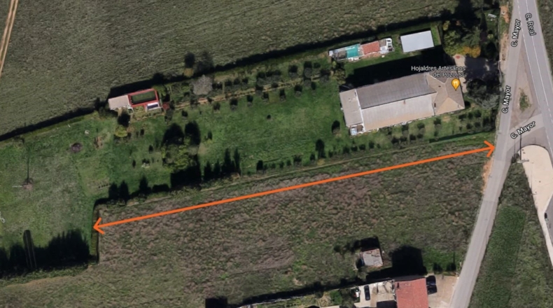 León - Santa Olaja de la Ribera - 6000m2