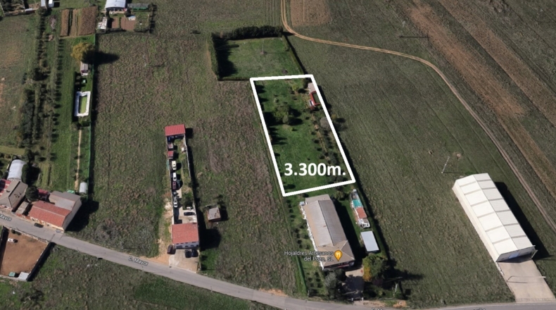León - Santa Olaja de la Ribera - 6000m2
