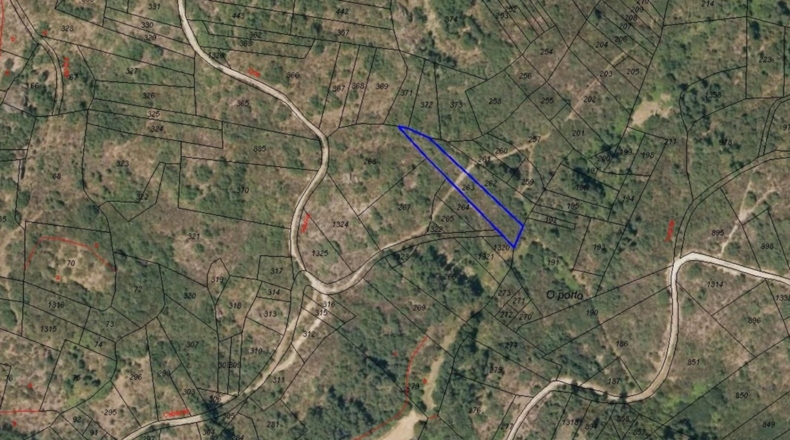 Orense - Enxames - 12147m2