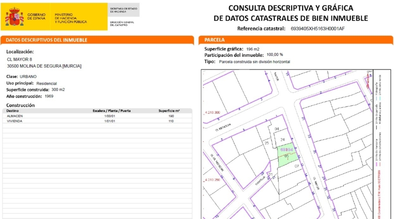 Murcia - Molina de Segura - 300m2