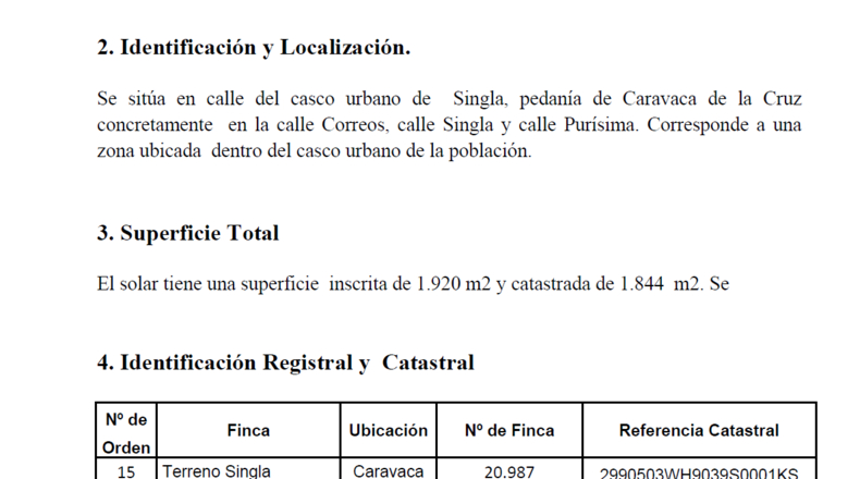Murcia - Caravaca de la Cruz - 1920m2