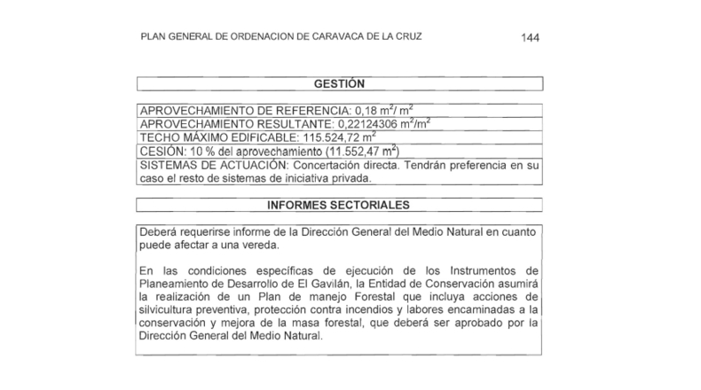 Murcia - Caravaca de la Cruz - 641804m2