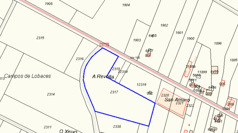 Orense - Trasmiras - 21070m2