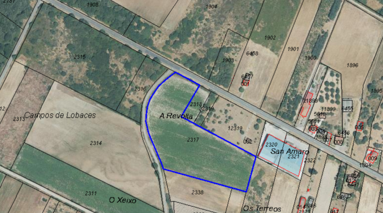 Orense - Trasmiras - 21070m2