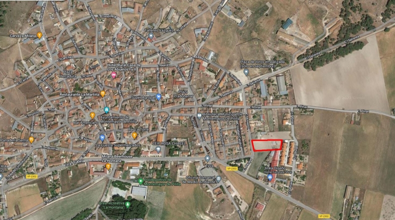 Valladolid - Montemayor de Pililla - 2904m2