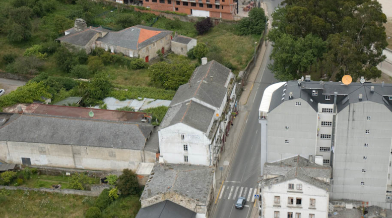 Lugo - Vivero - 3263m2