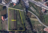 Parcela urbanizable en venta en la Rua Moledo (Camiño Veño) a 30 m del puente Romano, Bexe, ref: TR91788 foto