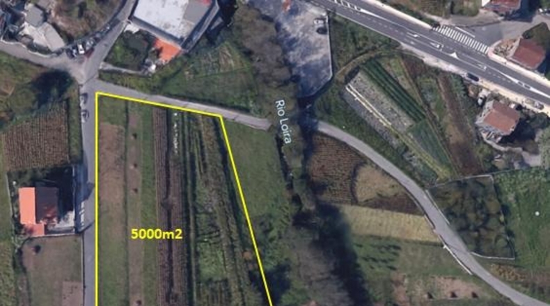 Pontevedra - Bexe - 5000m2