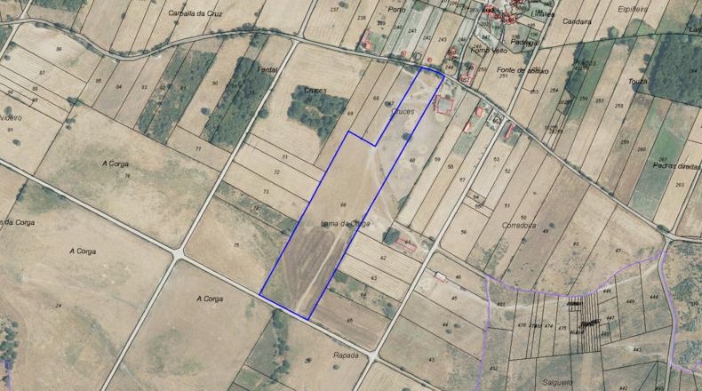 Orense - Garabelos - 49500m2