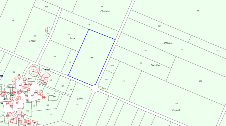 Orense - Baltar - 13060m2