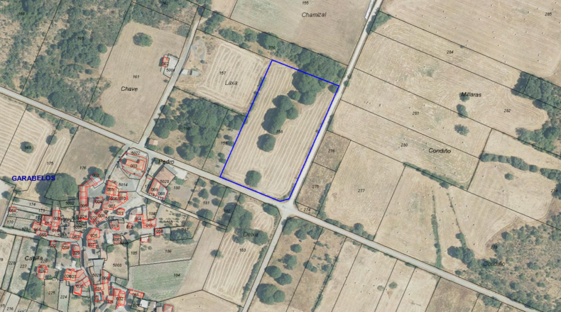 Orense - Baltar - 13060m2