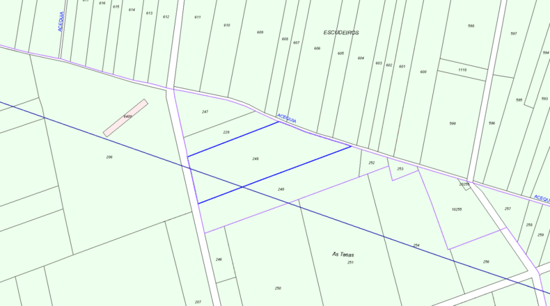 Orense - Lodoselo - 10250m2