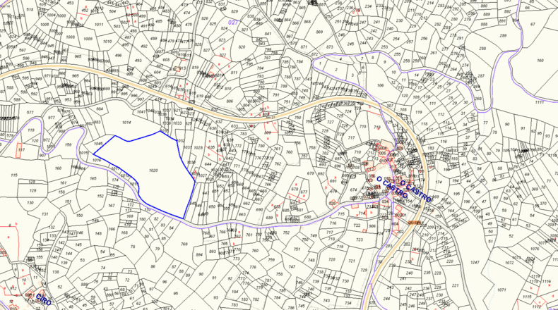 Orense - A Bola - 27090m2