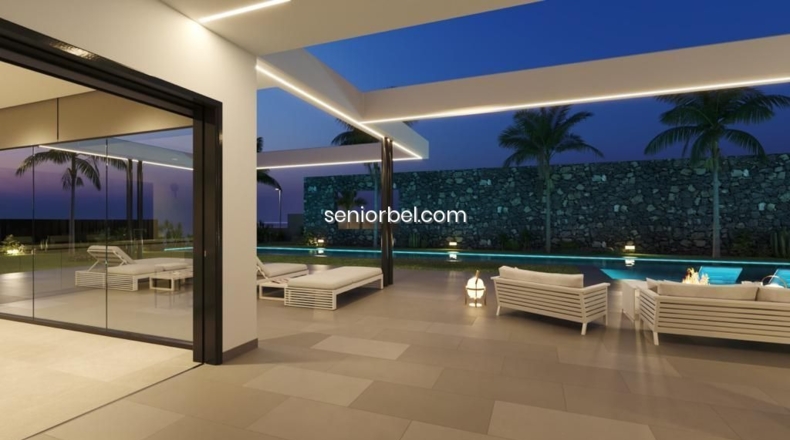 Santa Cruz de Tenerife - Adeje - 2500m2