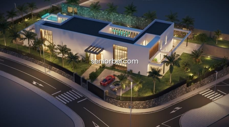 Santa Cruz de Tenerife - Adeje - 2500m2