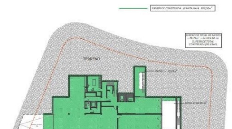 Santa Cruz de Tenerife - Adeje - 2500m2