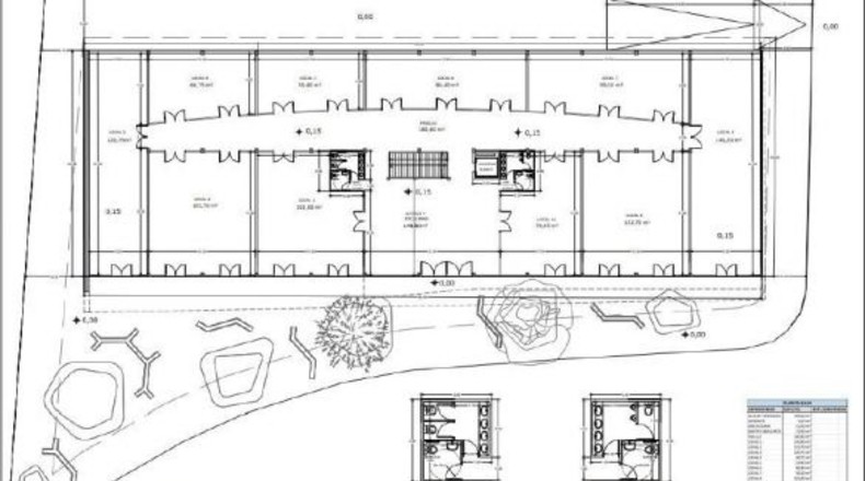 Santa Cruz de Tenerife - Adeje - 5000m2