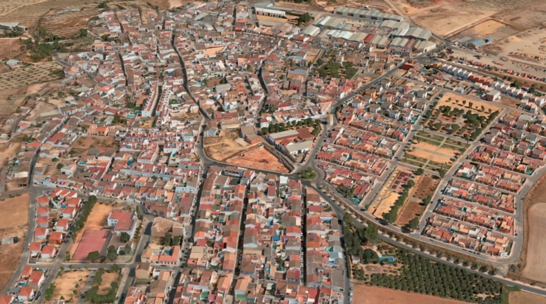 Sevilla - Albaida del Aljarafe - 2220m2
