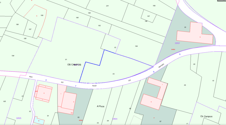 Orense - Orense - 820m2