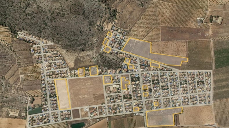 Alicante - La Montañosa - 600m2