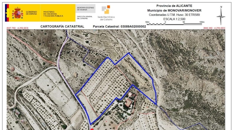 Alicante - Monóvar - 20315m2