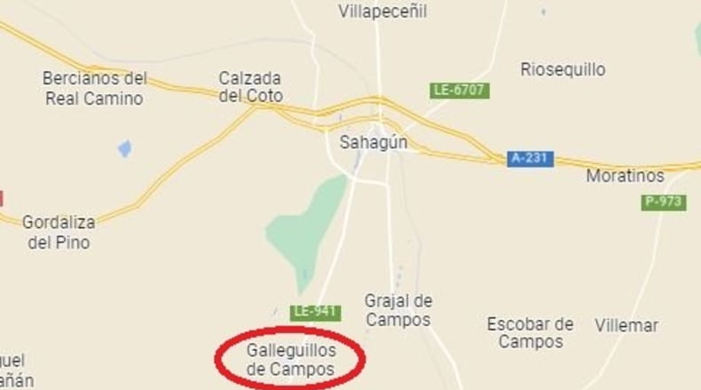 León - Galleguillos de Campos - 401m2