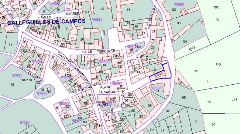 León - Galleguillos de Campos - 401m2