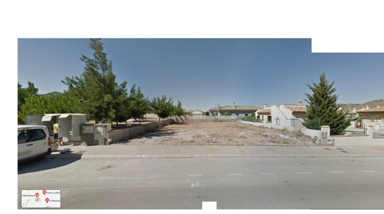 Alicante - La Montañosa - 600m2