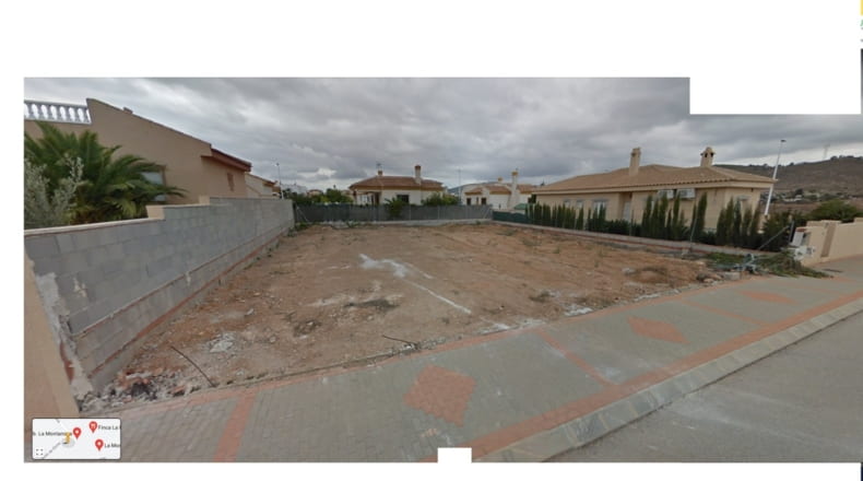 Alicante - La Montañosa - 600m2