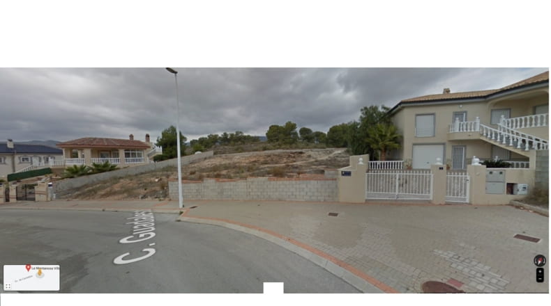 Alicante - La Montañosa - 600m2