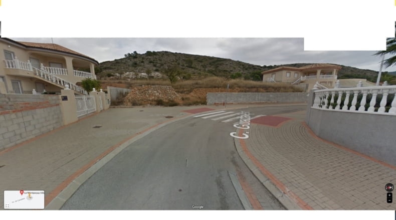 Alicante - La Montañosa - 600m2