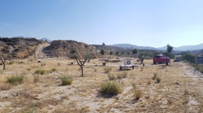 Murcia - El Tolle - 7607m2