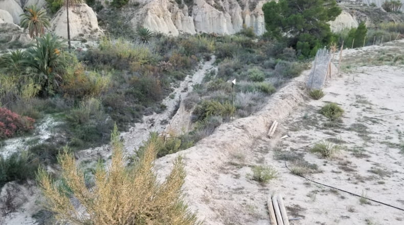 Murcia - El Tolle - 7607m2