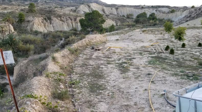 Murcia - El Tolle - 7607m2