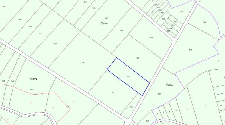 Orense - Baltar - 5760m2