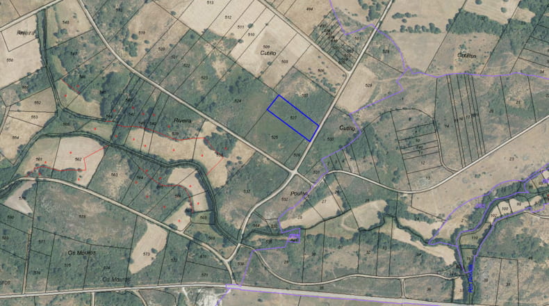 Orense - Baltar - 5760m2