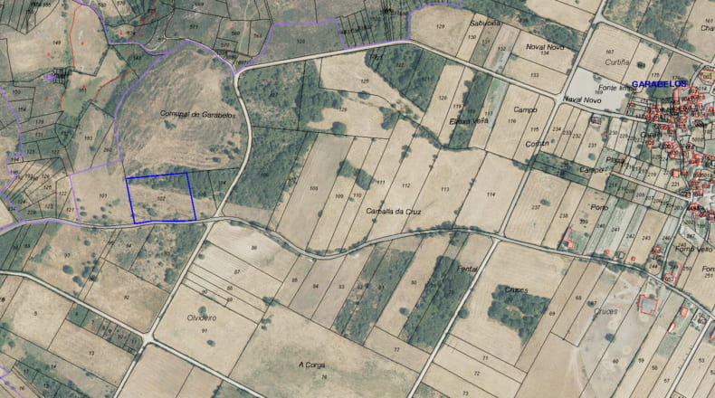 Orense - Baltar - 10000m2