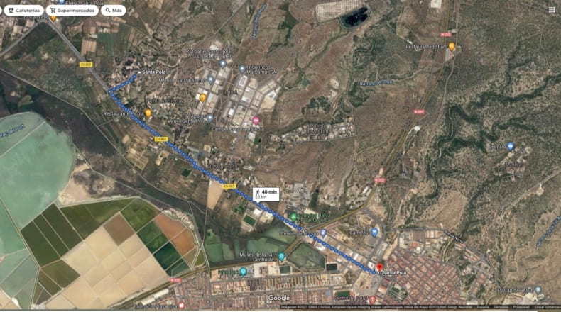Alicante - Santa Pola - 2057m2