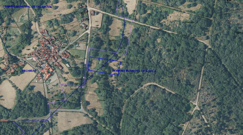 Orense - A Bola - 3847m2