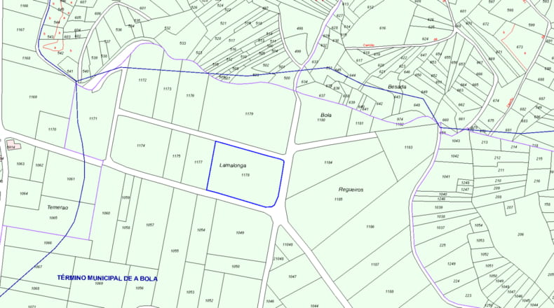 Orense - A Bola - 6080m2