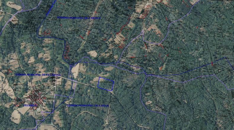 Orense - A Bola - 6080m2