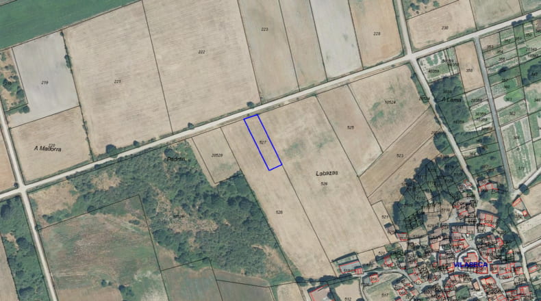 Orense - Trasmiras - 9855m2