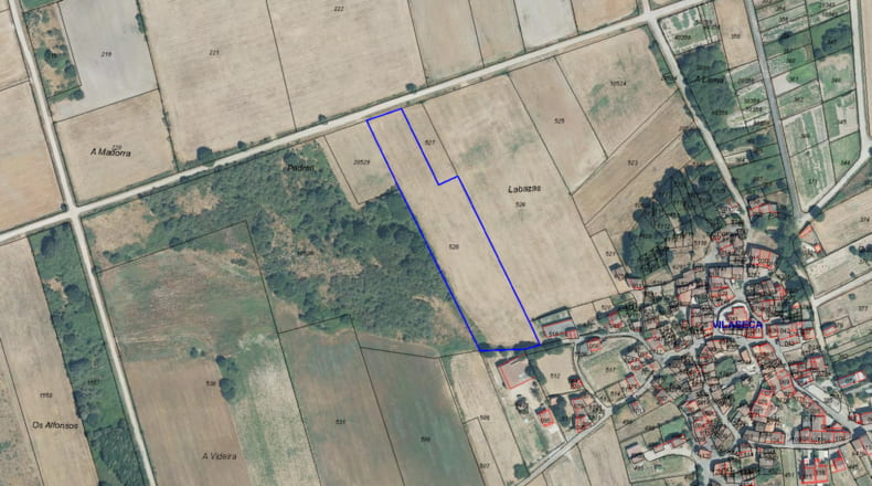 Orense - Trasmiras - 9855m2