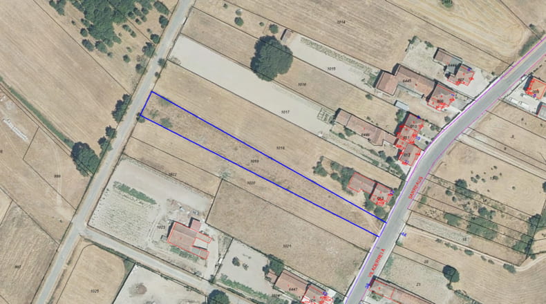 Orense - Trasmiras - 2130m2