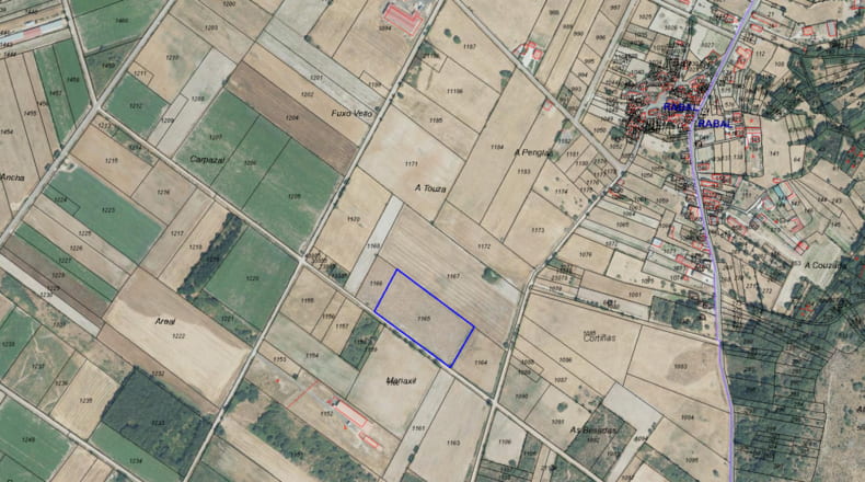 Orense - Trasmiras - 15655m2