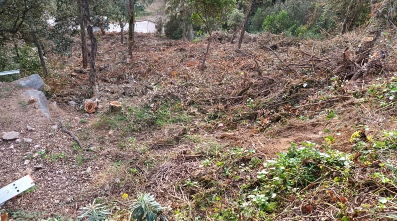 Gerona - Serra Brava - 800m2